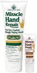 Miracle Hand Repair 8 oz & Miracle Foot Repair 1 oz tube