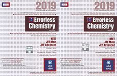 Errorless Chemistry For Neet, Jee Main, Jee Advanced (Set Of 2 Vol) 2019 Edition By Universal Book Depot 1960 Ubd1960