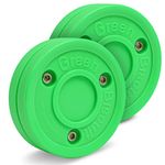 Green Biscuit Original Passing/Handling Training Puck (2 Pack)