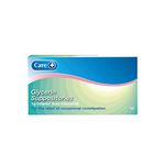 Care Infant Constipation Relief Suppositories, Glycerin Suppositories - 12s (1g Glycerol) 155514