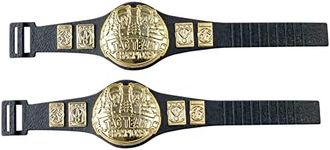 Tag Team Championship Belts for WWE Wrestling Action Figures (Set of 2)