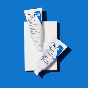 CeraVe AM Facial Moisturising Lotion SPF50 – 52ml, Ceramides, Niacinamide, UVA/UVB Protection