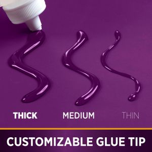 Aleene's Clear Gel Craft Glue, 4oz – Transparent Adhesive