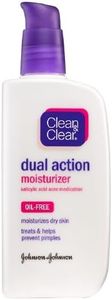 Clean & Clear Dual Action Moisturizer 4 Fl Oz / 120 Ml (Pack of 1)