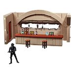 Star Wars The Vintage Collection Star Wars: The Mandalorian Nevarro Cantina Playset, Imperial Death Trooper (Nevarro) Action Figure