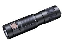 fenix E09R Rechargeable Mini Flashlight,Black