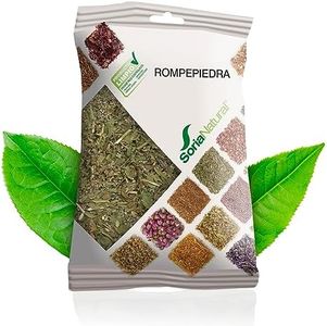 Soria Natural Rompepiedra en Bolsa – Ayuda en Caso de Cálculos Renales – Digestiva y Diurética - Para Preparar en Infusión o Decocción – Riqueza de Principios Activos - 100% Natural - Bolsa de 40g