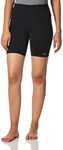 Alo Women's High Waist Biker Short, Fitted Yoga, Black, XS