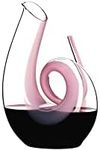 Riedel Curly Decanter, Pink