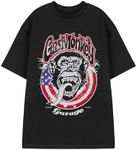 Gas Monkey Mens T-Shirt | Adults Am