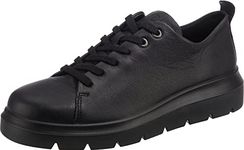 ECCO Women's Nouvelle Shoe, Black, 7 UK