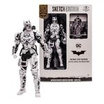 DC Multiverse Hazmat Suit Batman Sketch Edition Gold Label 7in Action Figure McFarlane Toys