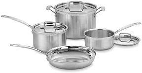 Rated Stainless Steel Cookware Sets