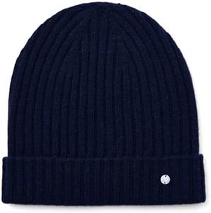 KVSS 100% Pure Cashmere Beanie for Women & Men Knit Winter Hat Cuff Rib Cap | Luxury from Inner Mongolia