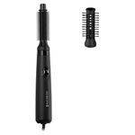 Remington Blow Dry & Style Air Styler - For Shorter Hair (2 Attachments, 19mm Brush, 25mm Soft Bristle Brush, 2 Heat Settings, 2 Speed Settings, Swivel Cord, 400W) AS7100