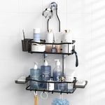 Aitatty Hanging Shower Caddy Bathro