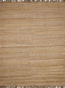 Hauteloom Oaks Solid Handwoven Sea Grass Jute Rug - Natural Fiber Area Rug - Natural Fringe Tassel - Rattan Wicker Look Carpet - Brown - 12' x 15'