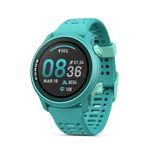 COROS PACE 3 Sport Watch GPS, Lightweight and Comfort, 17 Days Battery Life, Dual-Frequency GPS, Heart Rate, Navigation, Sleep Track, Training Plan, Run, Bike, and Ski (Emerald Silicone)