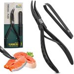 Fish Bone Pliers/Tweezers Stainless Steel – Fish Deboning Tools for All Kind of Fish.