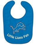 WinCraft NFL Detroit Lions WCRA2047814 All Pro Baby Bib