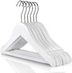 Baby Wooden Hangers – 25 -Pack - 25