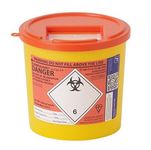 Daniels Sharpsguard® Sharps Bins Containers For The Disposal Of Sharps Like Needles, Syringes And More - 22L