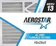 Aerostar 16x25x5 Air Filter MERV 13
