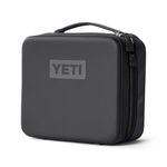 YETI Daytrip 3L Lunch Box (Charcoal) - Compact Insulated Lunch Box that Keeps Food Fresh & Protected with ColdCell Flex Insulation - Ideal for Snacks - Fits 4 Cans - 3 Year Warranty