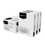 Amazon Basics Multipurpose Copy Printer Paper - White, 8.5 x 11 Inches, 3 Ream Case (1,500 Sheets)