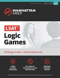 LSAT Logic Games: Strategy Guide + Online Tracker