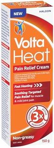 VoltaHeat Pain Relief Cream, 150g, Targeted Pain Relief for Muscle Pain and Soreness