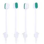 wellgler Disposable Suction Toothbrush Suction Swab (60pack)