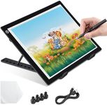 Yescom Portable A4 LED Light Pad wi