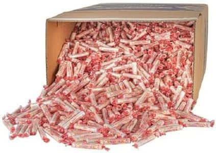 Smarties Candy Bulk Rolls Original Flavor - Gluten & Vegan Free - Classic Sweetness From Family Owned Company Since 1949, Peanut Free & Dairy Free - Perfect Halloween Candy - 40 Pound Bulk Case