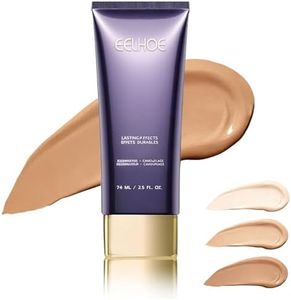 Body Coverage Perfector Waterproof, Body Perfector Skin Full Coverage, Body Makeup Waterproof No Transfer for Leg, Tattoo & Scar Cover-Up Makeup Long‑Lasting 2.5oz (Dark)
