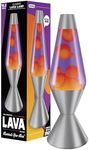 Lava® Lamp - Large 52oz 16.3" - Vivid Twilight - The Original Motion Light - Orange Lava and Purple Liquid - Item #5119 (Amazon Exclusive)
