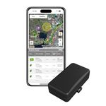 Americaloc LLX GPS Series Tracker. Long Battery Life, Waterproof, with Powerful Magnet - Ideal for Vehicle and Asset Tracking, Heavy Duty. Removal and Tampering Alerts