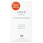 LELO HEX Original Ultra Thin Condom