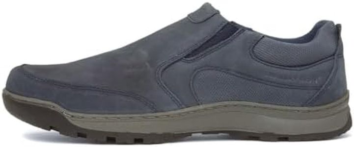 Hush Puppies Men's Jasper Loafers, Blue Navy Nubuck Navy, 9