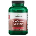 Swanson, Sunflower Lecithin, 1200mg, High Dose, 90 Softgels, Soy Free, Gluten Free, Non-GMO