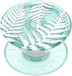 PopSockets Plant-Based Phone Grip with Expanding Kickstand, Eco-Friendly - Fern