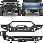 OEDRO Front and Rear Bumper, Compat