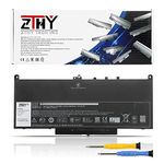 ZTHY MC34Y J60J5 4-Cell Primary Laptop Battery Pack Replacement for Dell Latitude E7270 P26S001 Latitude E7470 P61G001 Notebook R1V85 451-BBSX 451-BBSY 451-BBSU 242WD 1W2Y2 GG4FM WYWJ2 7.6V 55WH