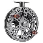 4.75 inch Centerpin Reel 120mm Float Reel Direction Changeable for Steelhead Coarse Trotting Barbel Float Fishing