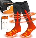 Crbsuk Heated Socks for Men Women, 