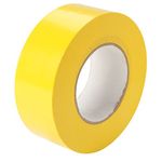 Seal Pack Fmt7225Y Bopp 3" Wide X 25Mtrs Self Adhesive Yellow Floor Marking Tape