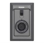 Kidde AccessPoint 001014 KeySafe Original 5-Key Permanent, Spin Dial, Titanium Gray