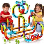 Electric Train Set for Kids - 138PC