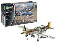 Revell 03838 P-51D-15-NA MUSTANG late version 1:32 Scale Unbuilt/Unpainted Plastic Model Kit