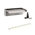 Oase Pond Waterfall Blade 30 with Illumination 30 LED Light